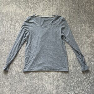 Lucky Brand scoop neck top - size M